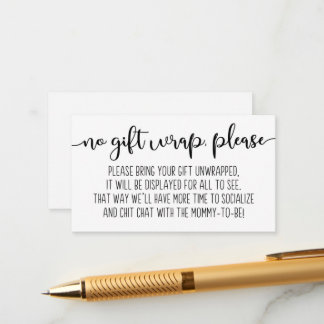 Cartão De Informações Placa de gabinete do Chá de exibição