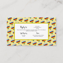 Placa de gabinete do Rainbow Heart