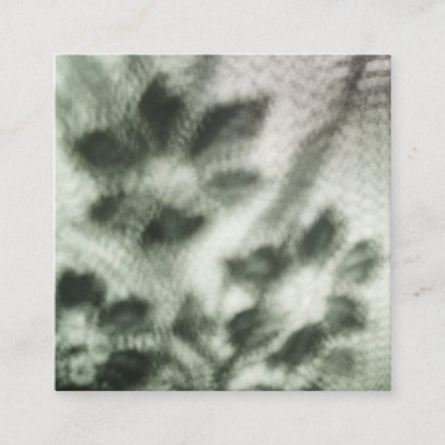 Cartão De Informações placa de gabinete do tecido de rendas (Frente)