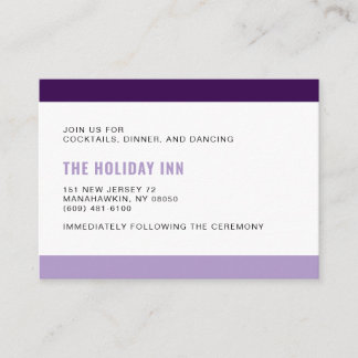 Cartão De Informações Placa de gabinete em negrito e colorido