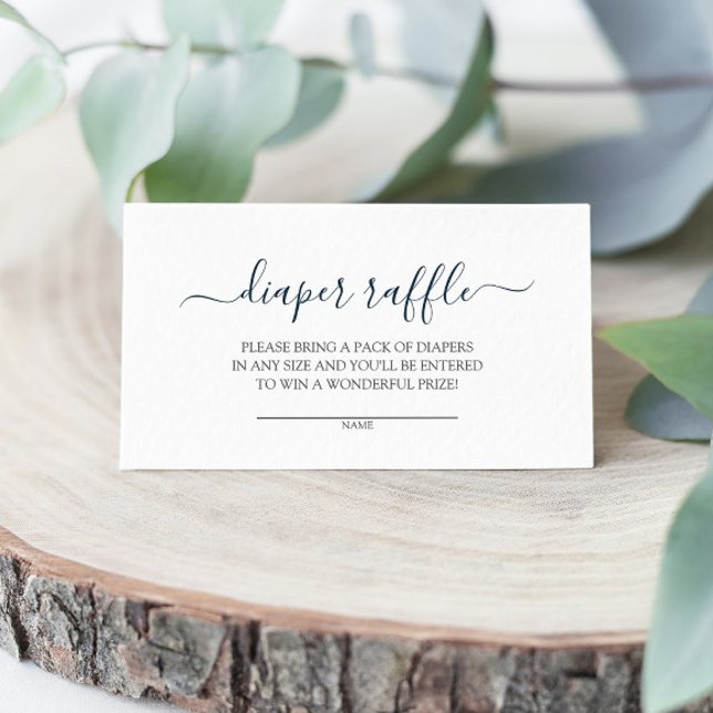 Cartão De Informações Placa de gabinete flexível de Fralda simples (Criador carregado)