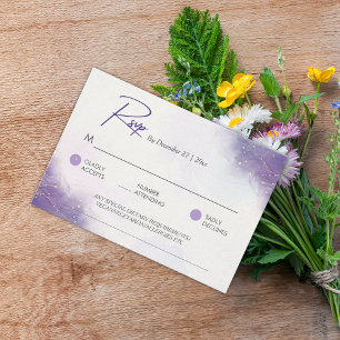 Cartão De Informações Placa de gabinete Lilac Roxo Moderna e Minimalista