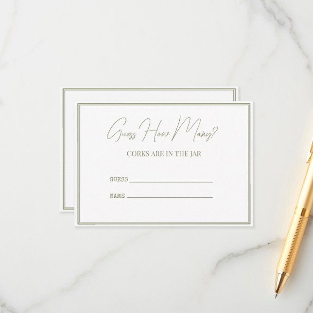 Cartão De Informações Placa de gabinete para Chá de panela. (Frente/Verso In Situ)