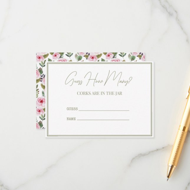 Cartão De Informações Placa de gabinete para Chá de panela. (Frente/Verso In Situ)