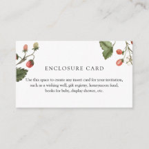 Placa de gabinete personalizada de morango Berry S