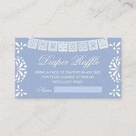 Cartão De Informações Placa de gabinete Raffel Fralda chá de fraldas