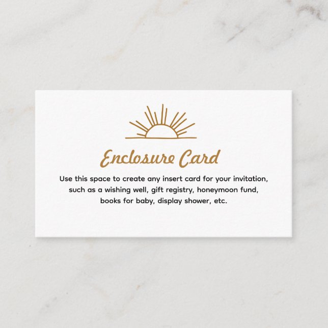 Cartão De Informações Placa de gabinete retrosolar (Frente)