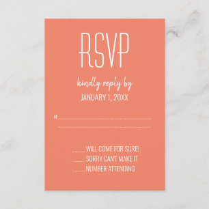 Cartão De Informações Placa de gabinete RSVP de registro de vinil retrô