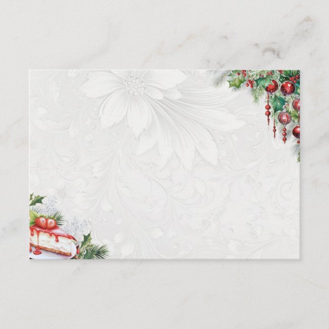 Cartão De Informações Placa de recebimento básica do Vazio Frost Bite (Frente)