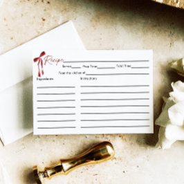 Cartão De Informações Placa de recebimento do Chá de panela do Arco Borg