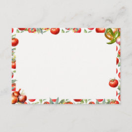 Cartão De Informações Placa de recebimento do Vazio Intel® Salsa Chips '