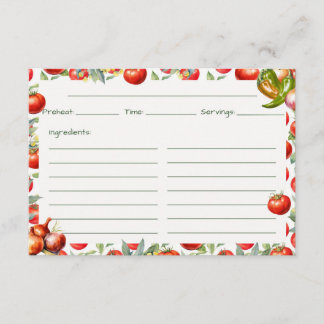 Cartão De Informações Placa de recebimento Salsa Chips 'N