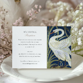 Cartão De Informações Placa de Recepção de casamento inspirada no switch