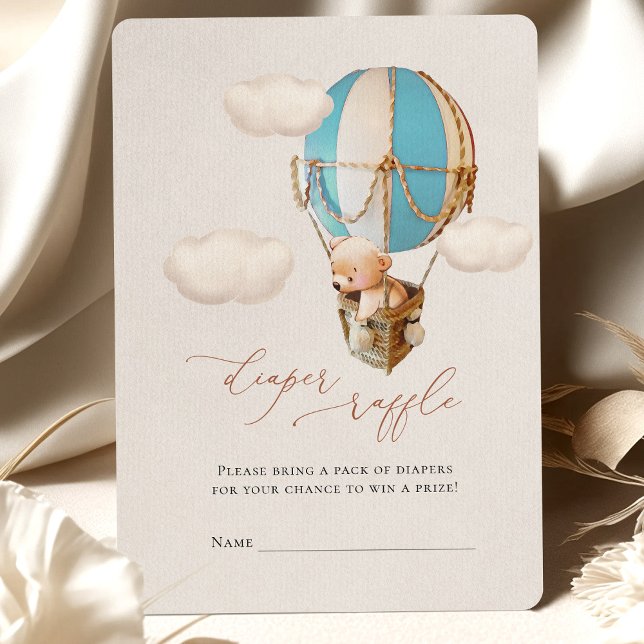 Cartão De Informações Placa de receptáculo de bílis com Fralda de urso (Criador carregado)