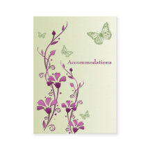 Placa de receptáculo de borboletas planas roxas e 