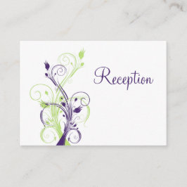 Cartão De Informações Placa de receptáculo de receptáculo flexível branc