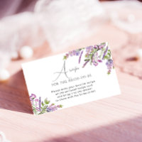 Placa de receptáculo de solicitação de recebimento