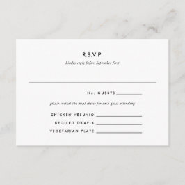 Cartão De Informações Placa de Resposta RSVP de Casamento de Anéis de Pr