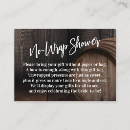 Cartão De Informações Placa de segurança de madeira com placa de present