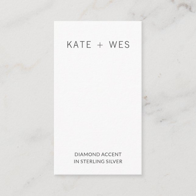 Cartão De Informações Placa de Vídeo de Conjunto de Colar e Arrasto (Frente)