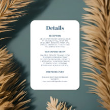 Placa do gabinete de detalhes da Recepção de casam