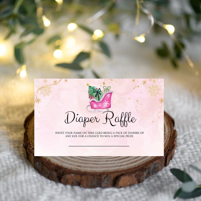 Cartão De Informações Placa Raffel de Fralda de Chá de fraldas rosa-rosa (Criador carregado)