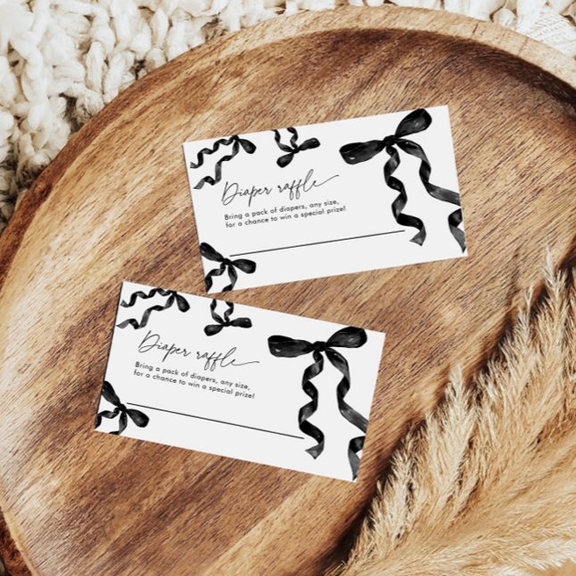 Cartão De Informações Placa Raffel de Fralda Preta (Criador carregado)