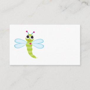 Cartão De Informações Placa receptátil Dragonfly