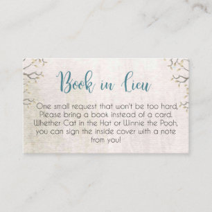 Cartão De Informações placas de fralda de madeira