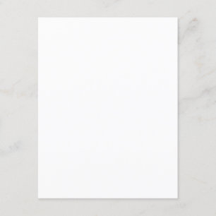 Cartão De Informações Placas de gabinete de 4,25" x 5,5" (10)