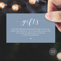 Poço de Desejos de Casamento, Uma Nota Sobre Prese