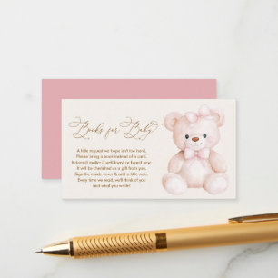 Cartão De Informações Podemos esperar chás de fraldas de bebê