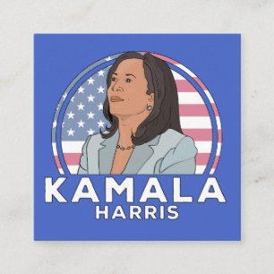 Cartão De Informações Política Kamala Harris