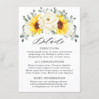 Pormenores do Casamento Eucalyptus de Sunflower Iv