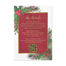 Pormenores sobre Casamento de Pinus e Holly Festiv