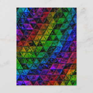 Cartão De Informações Pride Glass