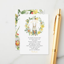 primavera daffodil bunny books para bebês