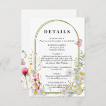 Primavera Summer Wildflower Beige Boho