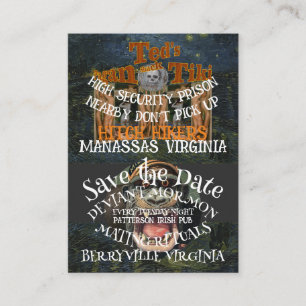 CARTÃO DE INFORMAÇÕES PRISÃO DE ALTA SEGURANÇA PRÓXIMA NÃO PEGUE ATINGIR