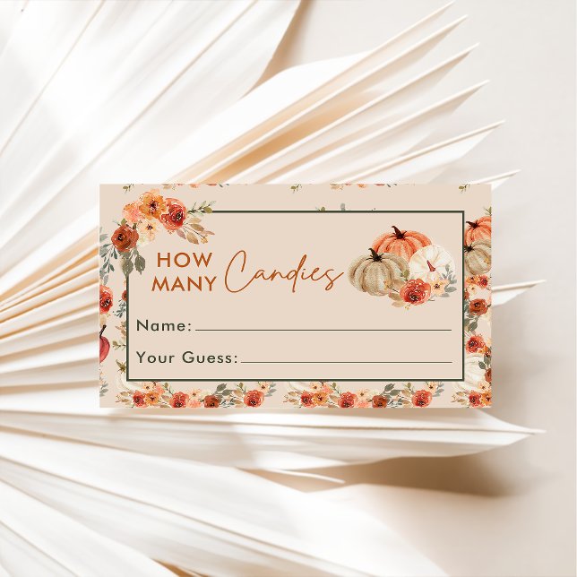 Cartão De Informações Quantas Candies Card? (Criador carregado)