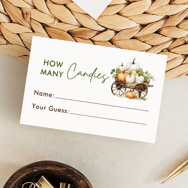 Cartão De Informações Quantas Candies Card? (Criador carregado)