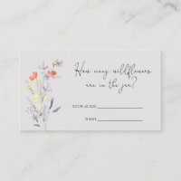 Quantas flores silvestres estão no pote