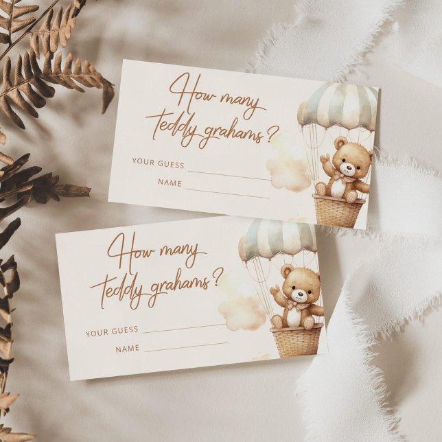 Cartão De Informações Quantas ursinhos de grahams estão no boho (Criador carregado)