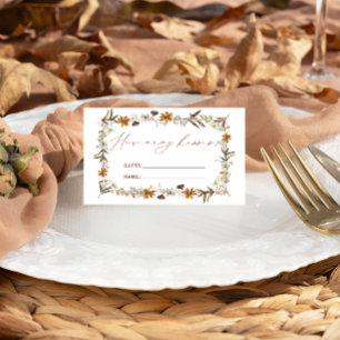 Cartão De Informações Quantos Kisses Jogo de Bridal Querem