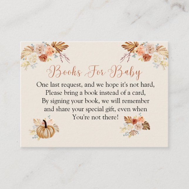 Cartão De Informações Quebra De Livros Russos Elegantes Terracotta Para  (Frente)