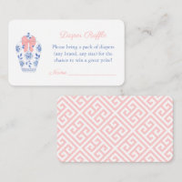 Querido Ginger Jar Girl Fralda Raffle