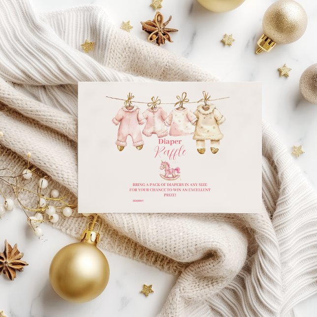 Cartão De Informações Raffle Cavaleiro Rosa de Foguete (Criador carregado)