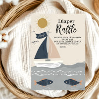 Raffle Chá de fraldas de Barcos Náuticos