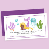 Raffle Chá de fraldas do Oceano Sérmico Africano