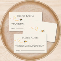 Raffle de Fralda de Abelhas